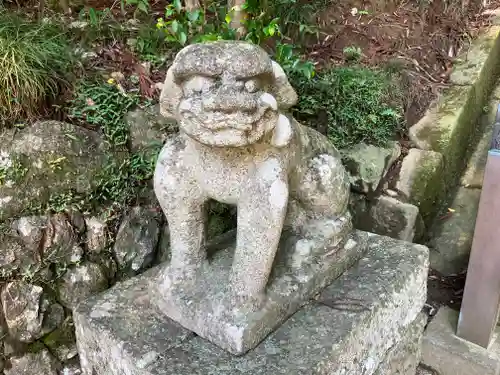 相馬中村神社の狛犬