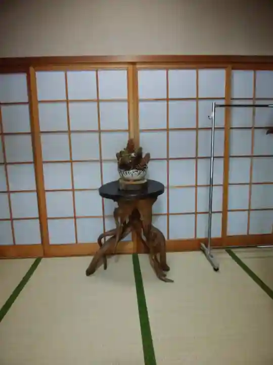 鷹栖神社の本殿・本堂