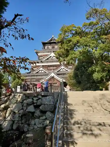 廣島護國神社の周辺