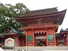 富士山本宮浅間大社の山門