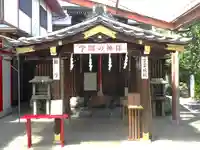 文子天満宮の本殿・本堂
