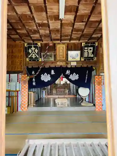 千々石温泉神社(長崎県)