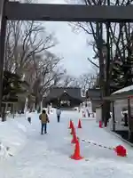 旭川神社の本殿・本堂
