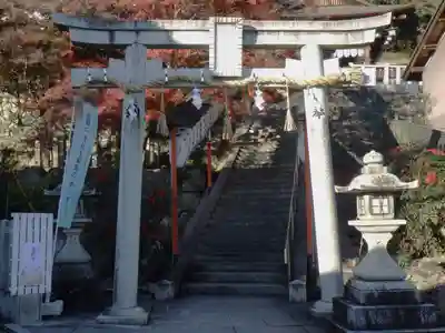 新宮神社の鳥居