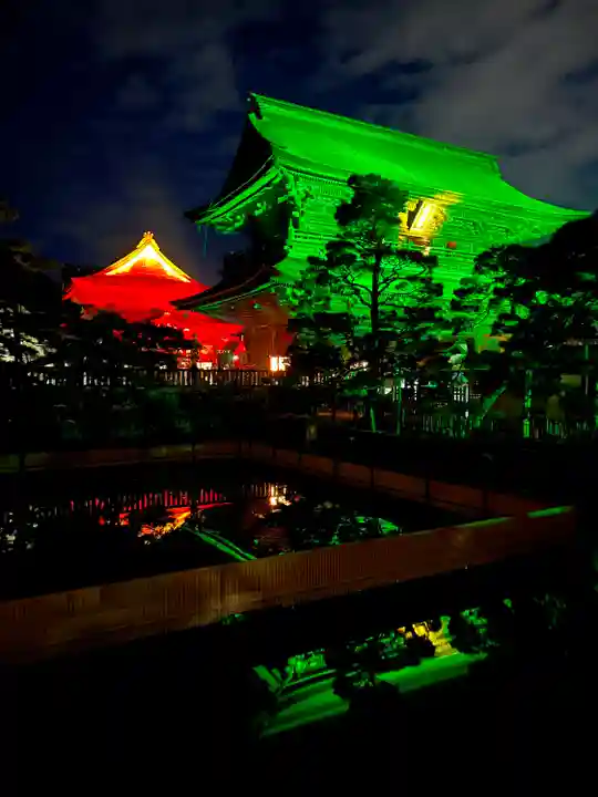 善光寺のその他建物