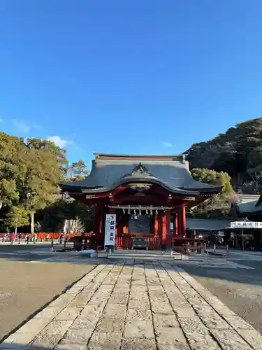 鶴岡八幡宮の本殿・本堂