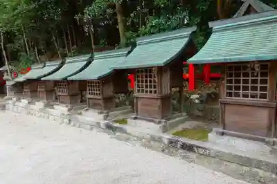 八大神社の末社・摂社
