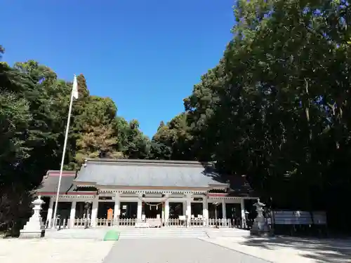 宮崎縣護國神社の本殿・本堂