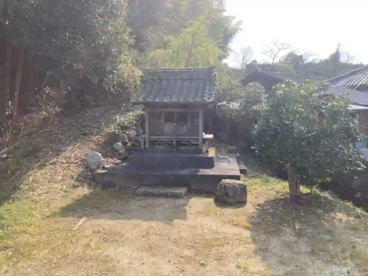 弁財天社の本殿・本堂