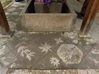 勝林寺の手水舎