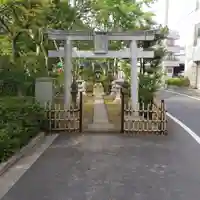 水神宮の鳥居