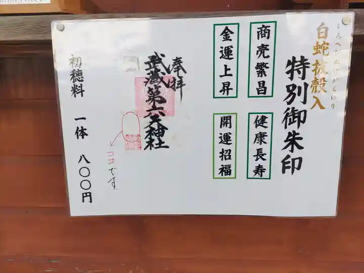 武蔵第六天神社(埼玉県)