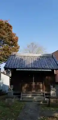 五北天祖神社の本殿・本堂