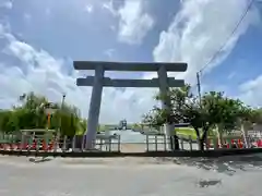 息栖神社の鳥居