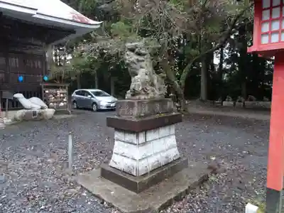 亀岡八幡宮の狛犬