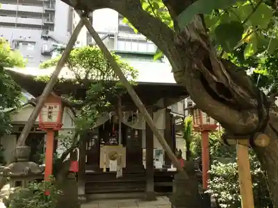 四谷於岩稲荷田宮神社の本殿・本堂