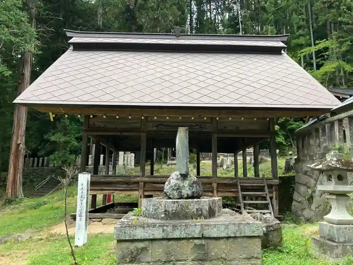 麻績神明宮(長野県)