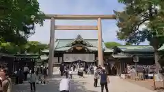 靖國神社の鳥居