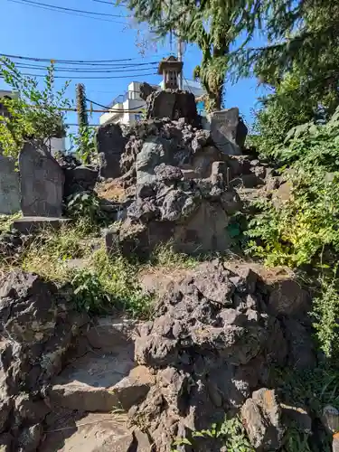 大川町氷川神社(東京都)