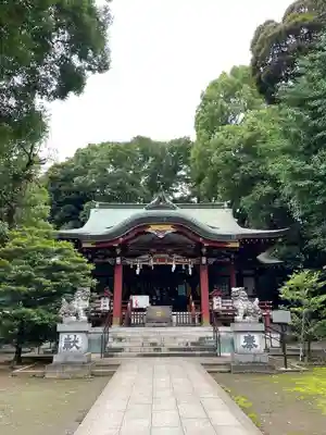 中野氷川神社(東京都)