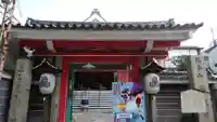 誓願寺の山門・神門