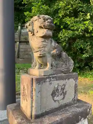 神崎神社の狛犬