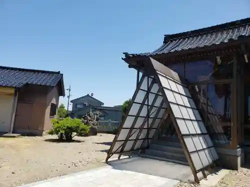 三乃神社の本殿