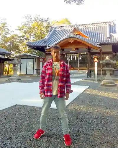 丸亀春日神社の本殿