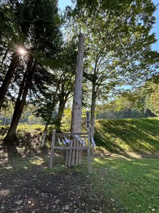 諏訪大社上社前宮(長野県)