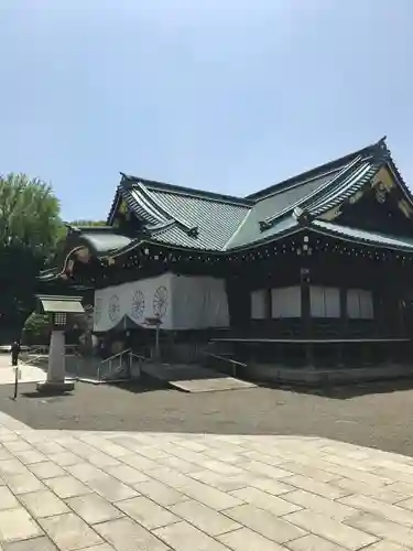 靖國神社の本殿・本堂
