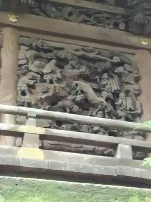 越谷香取神社の芸術