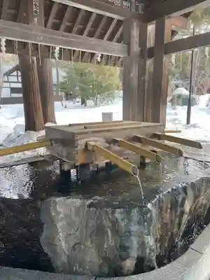 北海道神宮の手水舎