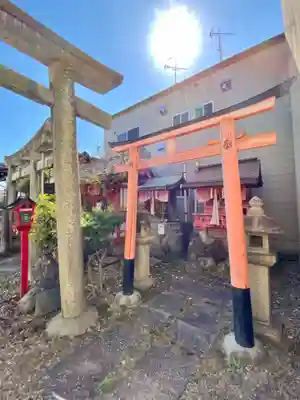 天満宮の末社・摂社