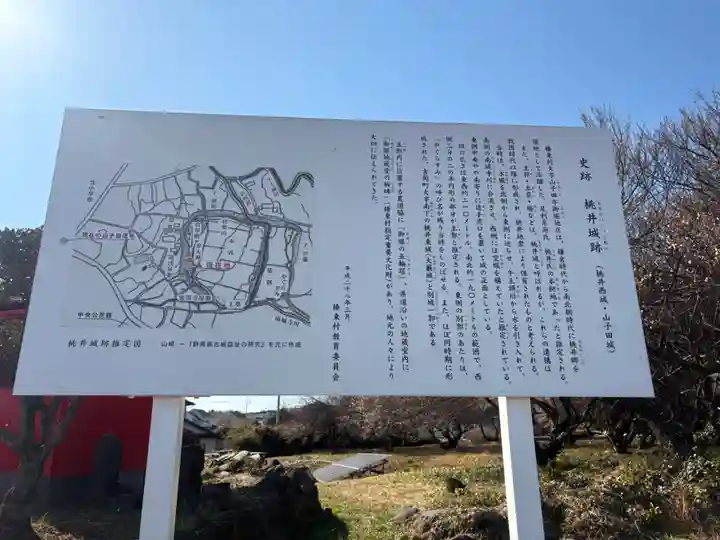 桃井稲荷大明神(群馬県)