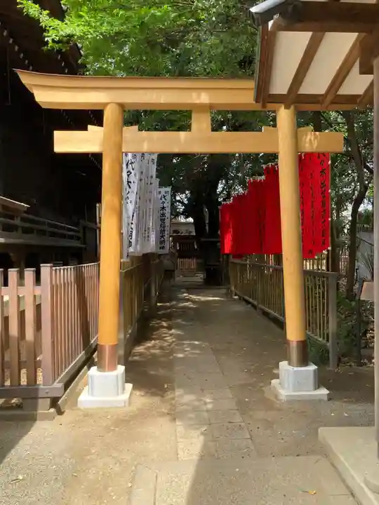 代々木八幡宮(東京都)