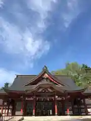 北海道護國神社の本殿