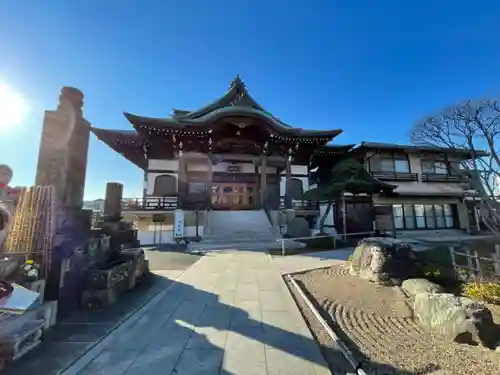 妙昌寺の本殿・本堂