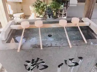 蛇窪神社の手水舎