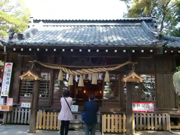 大宮・大原神社の本殿・本堂