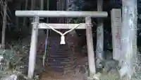 日月神社の鳥居