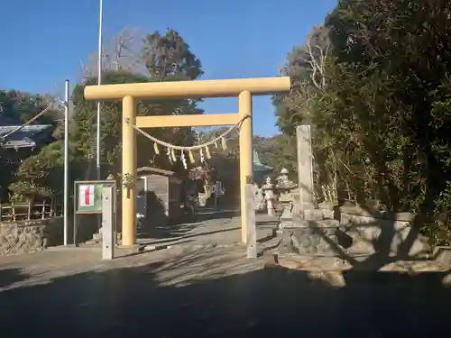 駒形神社の鳥居