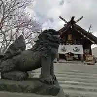札幌諏訪神社の狛犬