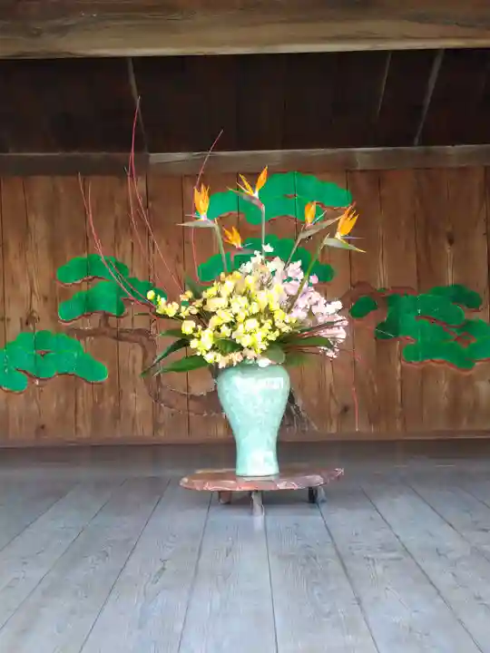 阿智神社の芸術