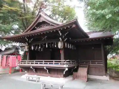 金王八幡宮のその他建物