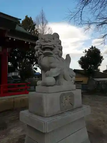 香取神社の狛犬