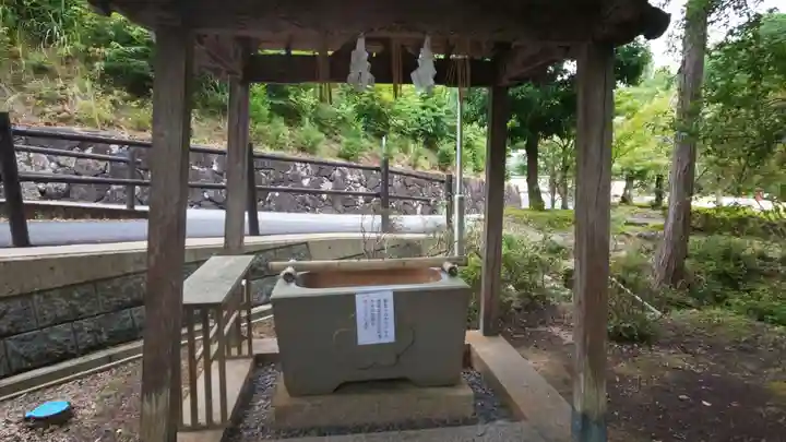 出雲大社 与謝分祠の手水舎