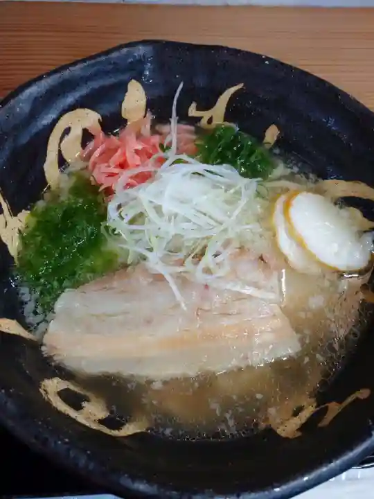 三峯神社の食事