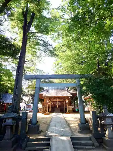 松山神社(埼玉県)