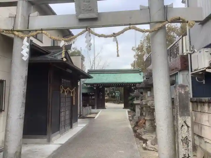 植田八幡宮のその他建物