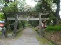 止上神社の鳥居